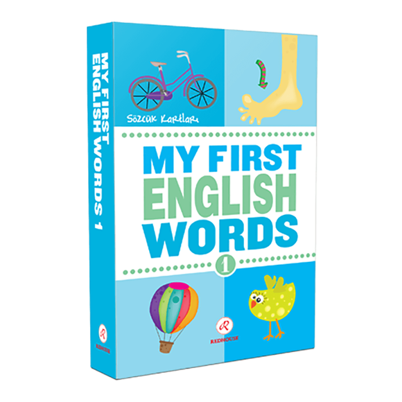 My First English Words-1 (Sözcük kartları)