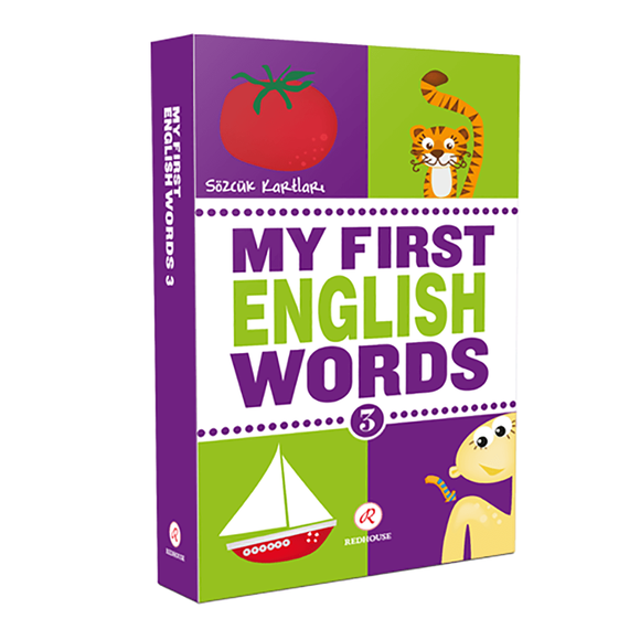 My First English Words-3 (Sözcük kartları)