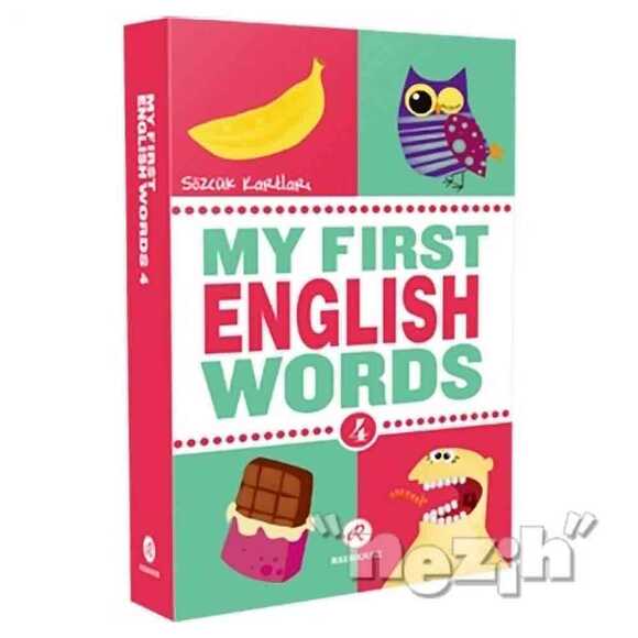 My First English Words 4 (Sözcük Kartları)