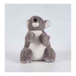 My Friend Peluş Oyuncak Antrasit Koala - Thumbnail
