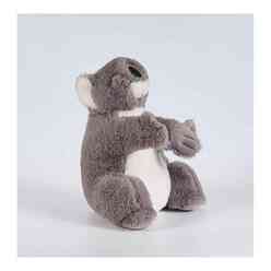 My Friend Peluş Oyuncak Antrasit Koala - Thumbnail