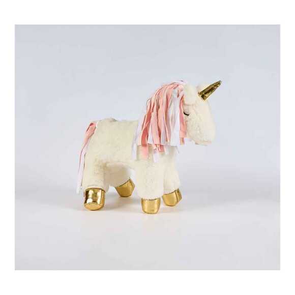 My Friend Peluş Oyuncak Beyaz Yeleli Unicorn