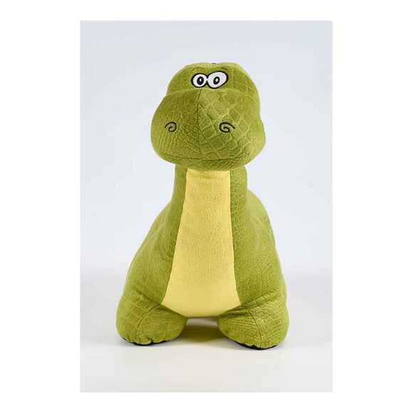 My Friend Peluş Oyuncak Kadife Yeşil Sarı Dinazor