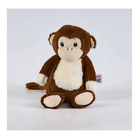 My Friend Peluş Oyuncak Kahverengi Sallanan Maymun