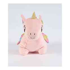 My Friend Peluş Oyuncak Pembe Kadife Unicorn - Thumbnail