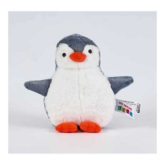 My Friend Peluş Oyuncak Turuncu Gaga 25cm Penguen