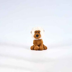 My Friend Toys Beyaz Yeleli Aslan - Thumbnail