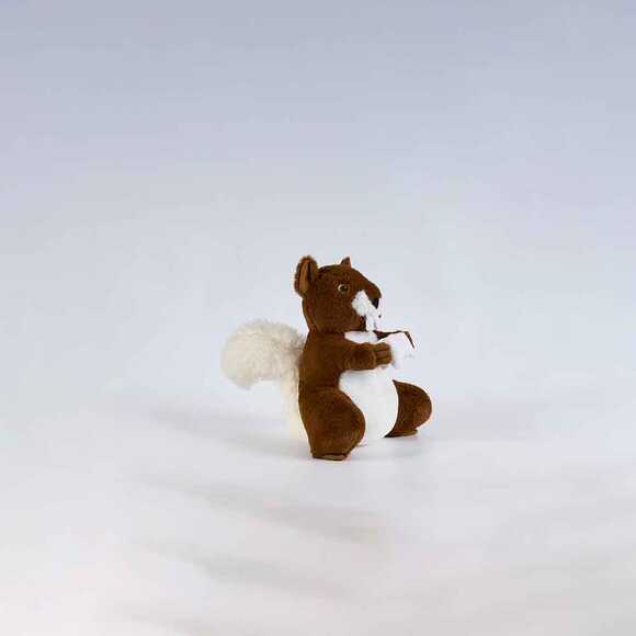 My Friend Toys Peluş Oyuncak Küçük Sincap Kahverengi Kuyruk