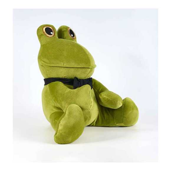 My Friend Toys Peluş Oyuncak Kurbağa Yeşil