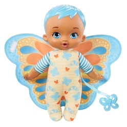 My Garden Baby İlk Kelebek Bebeğim Mavi Saçlı Bebek HBH38 - Thumbnail