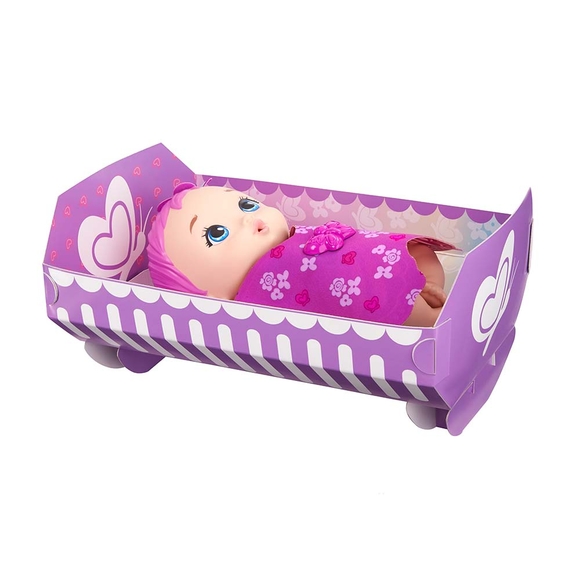 My Garden Baby Kelebek Bebeğimin Bakım Zamanı Pembe Saçlı Bebek GYP10