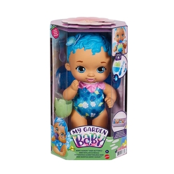 Mattel My Garden Baby - My Garden Baby Kelebek Bebeğimin Yemek Zamanı Mavi Saçlı Bebek GYP01