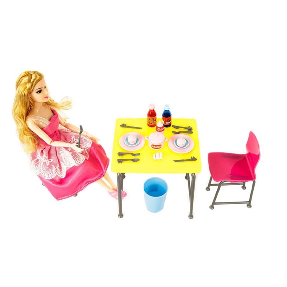 My Little Chef & Table Set