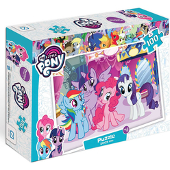 My Little Pony 100 Parça Puzzle 5010 - Thumbnail