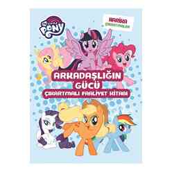 My Little Pony Arkadaşlığın Gücü Çıkartmalı Faaliyet Kitabı - Thumbnail