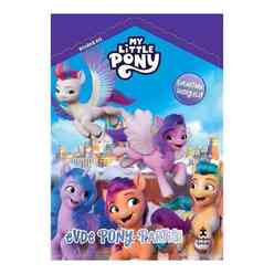 Doğan Egmont - My Little Pony Boyama Evi Evde Pony Partisi