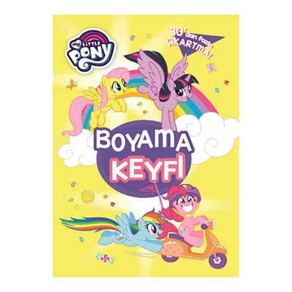 My Little Pony Boyama Keyfi