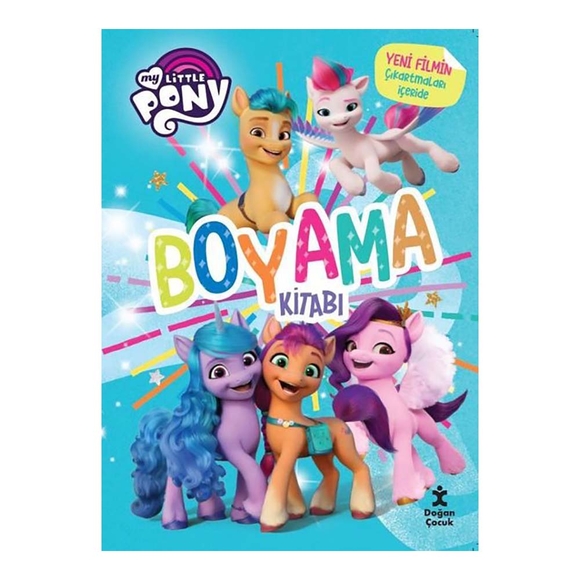 My Little Pony Boyama Kitabı