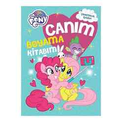 My Little Pony Canım Boyama Kitabım - Thumbnail