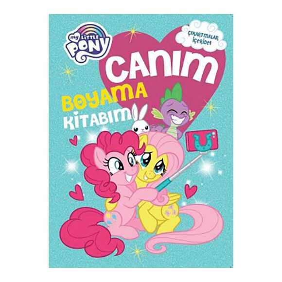 My Little Pony Canım Boyama Kitabım