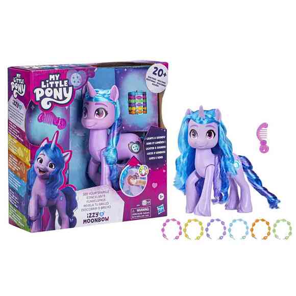 My Little Pony Işıklı Ve Sesli İzzy Moonbow Oyun Seti F3870