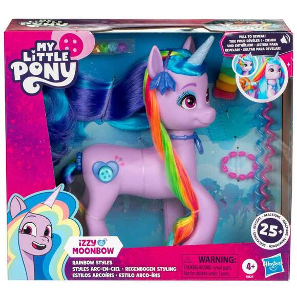 My Little Pony: İzzy Moonbow Gökkuşaği Stili F8825