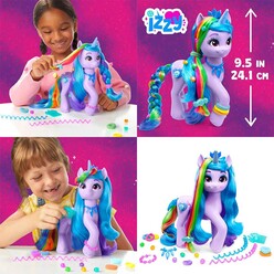 My Little Pony: İzzy Moonbow Gökkuşaği Stili F8825 - Thumbnail