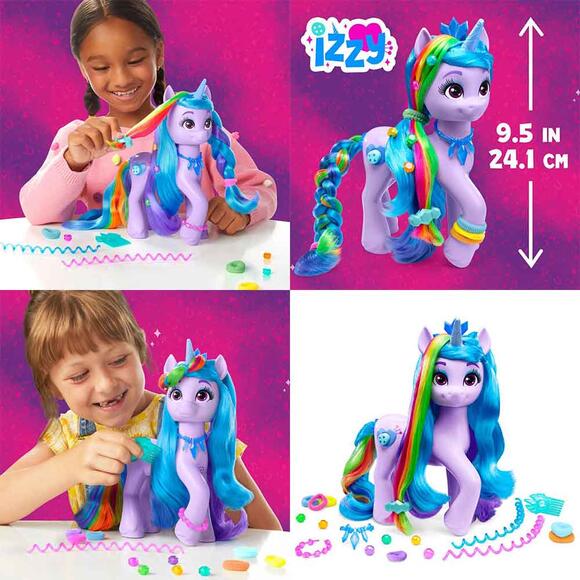 My Little Pony: İzzy Moonbow Gökkuşaği Stili F8825