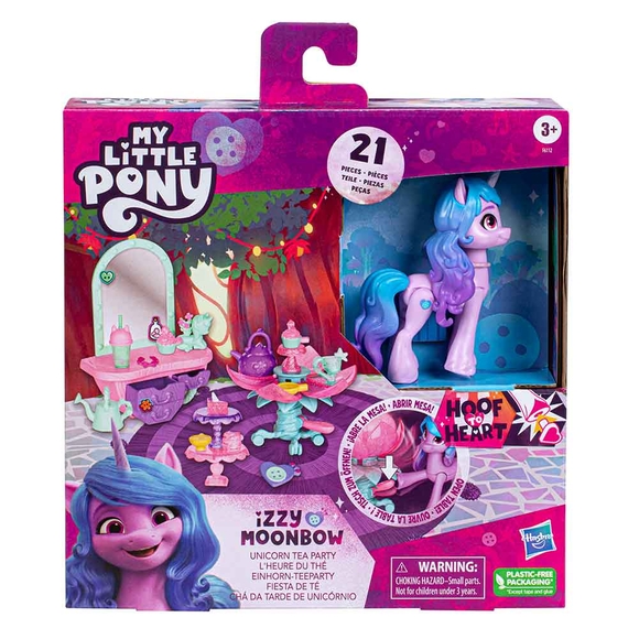 My Little Pony İzzy Moonbow Unicorn Çay Partisi F6112