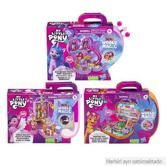 My Little Pony Mini Dünya Sihri Kompakt Yaratıcı Oyun Seti F3876