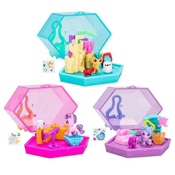 My Little Pony Mini Dünya Sihri Kristal Figür Anahtarlık F3872