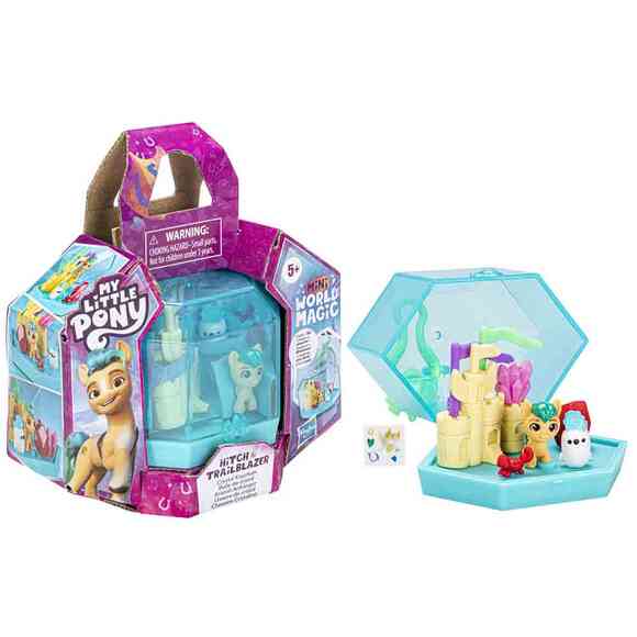 My Little Pony Mini Dünya Sihri Kristal Figür Anahtarlık F3872