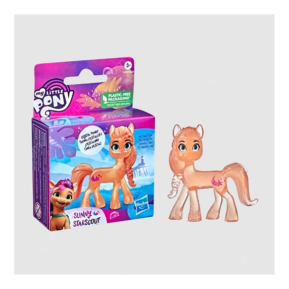 My Little Pony Movie Mainan Pony Ass. F3326