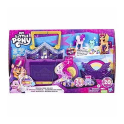 My Little Pony Müzikli ve Işıklı Mane Melody Oyun Seti F3867 - Thumbnail