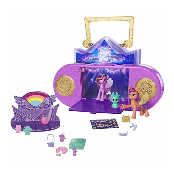 My Little Pony Müzikli ve Işıklı Mane Melody Oyun Seti F3867