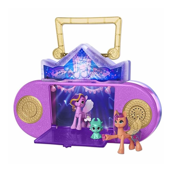 My Little Pony Müzikli ve Işıklı Mane Melody Oyun Seti F3867