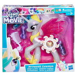 My Little Pony Prenses Celestia Işıklı Figür E0190 - Thumbnail