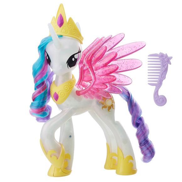 My Little Pony Prenses Celestia Işıklı Figür E0190