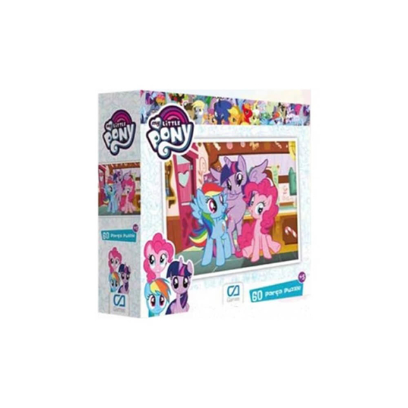 My Lıttle Pony  Puzzle 60 Ca 5098