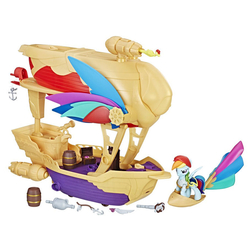 My Little Pony Rainbow Dash’ın Korsan Gemisi C1059 - Thumbnail