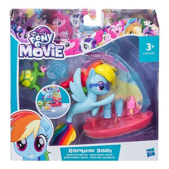 My Little Pony Rarity Denizaltı Oyun Seti C0682