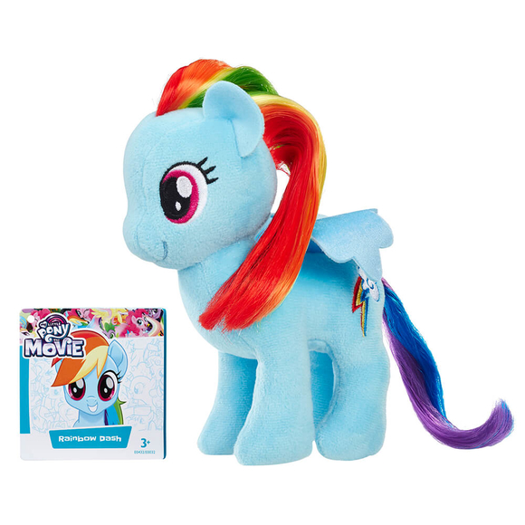 My Little Pony Renkli Saçlı Küçük Peluş E0032