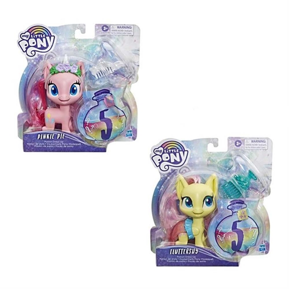 My Little Pony Sihirli İksir Aksesuarlı Pony E9101