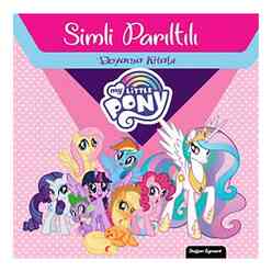 Doğan Egmont - My Little Pony Simli Parıltılı Boyama Kitabı