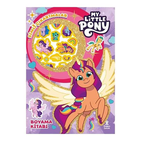 My Little Pony - Star Simli Çıkartmalı