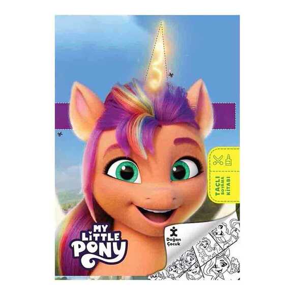 My Little Pony Taçlı Boyama Kitabı