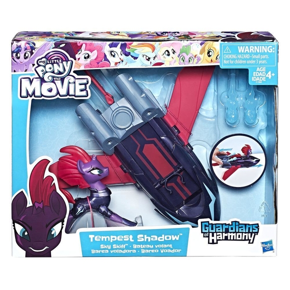 My Little Pony Tempest Shadow’un Aracı C1060