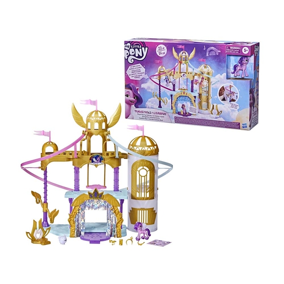 My Little Pony Yeni Bir Nesil Eğlenceli Kraliyet Sarayı F2156