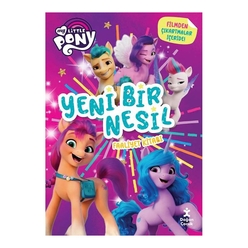 My Little Pony Yeni Bir Nesil Faaliyet Kitabı - Thumbnail