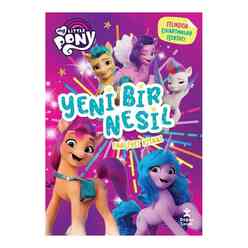 My Little Pony Yeni Bir Nesil Faaliyet Kitabı - Thumbnail